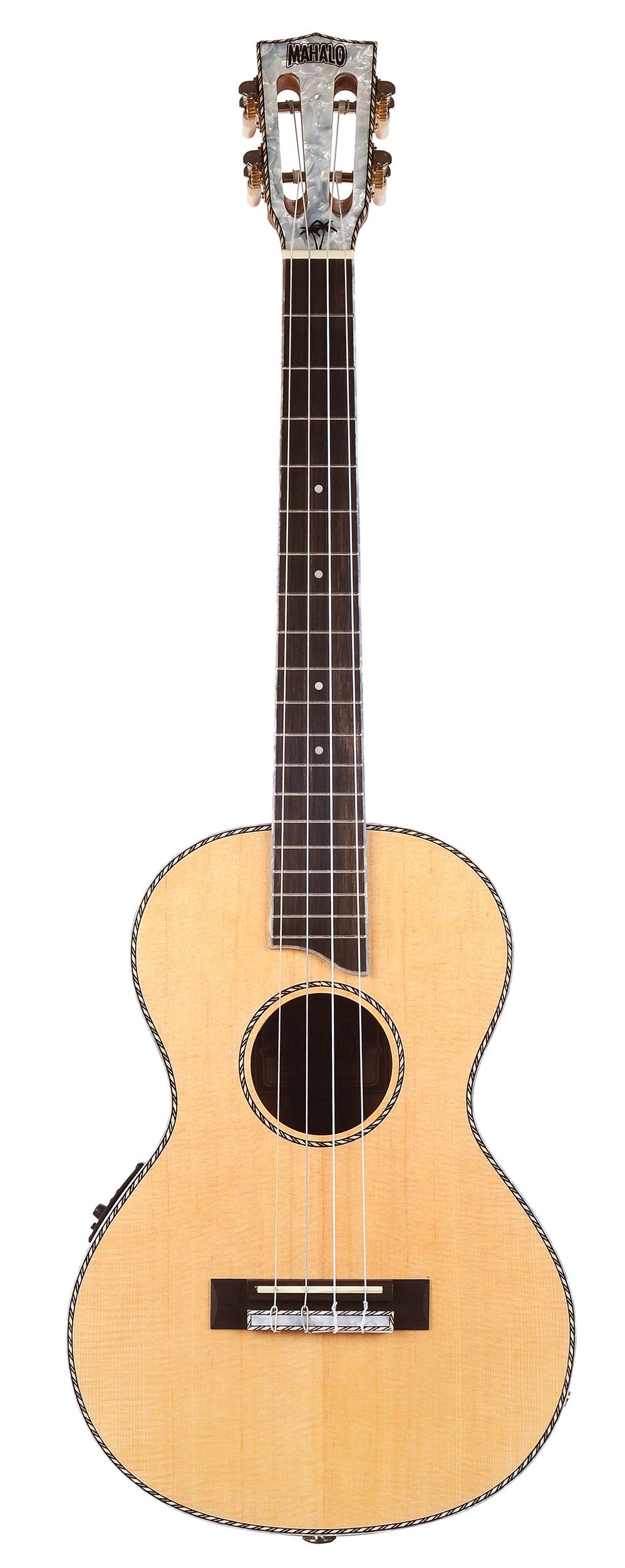 Mahalo | MP4E | Baritone - Electric Acoustic | Baritone Ukulele Mahalo | MP4E | Baritone - Electric Acoustic | Baritone Ukulele